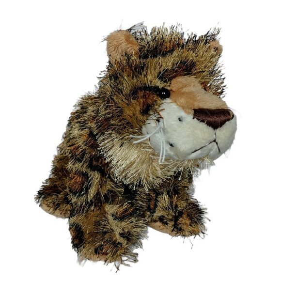 Ganz Webkinz Brown Leopard Plush Stuffed Animal 9" - Picture 1 of 6